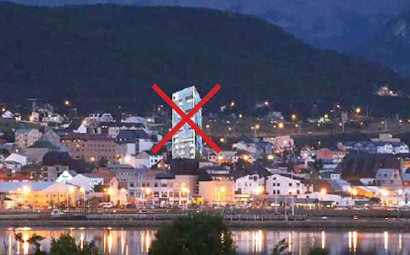 El Intendente vetó la autorización para el edificio de 14 pisos en el microcentro