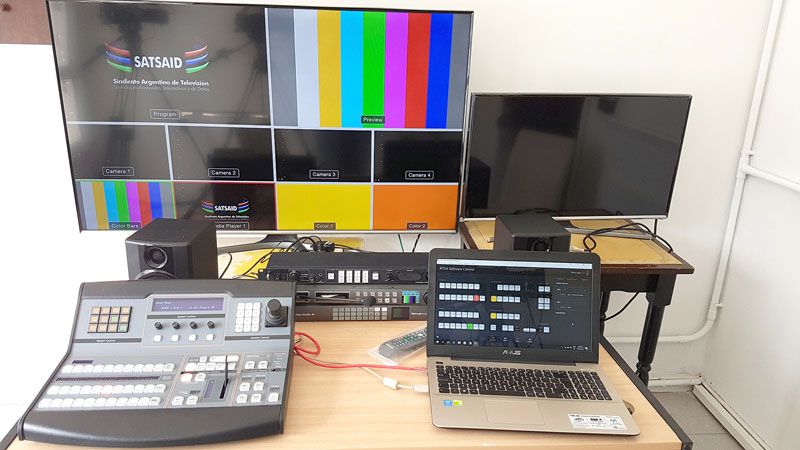 Llegó el nuevo equipamiento para la televisión pública fueguina