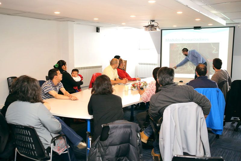 Las obras serán financiadas íntegramente por la DPOSS 