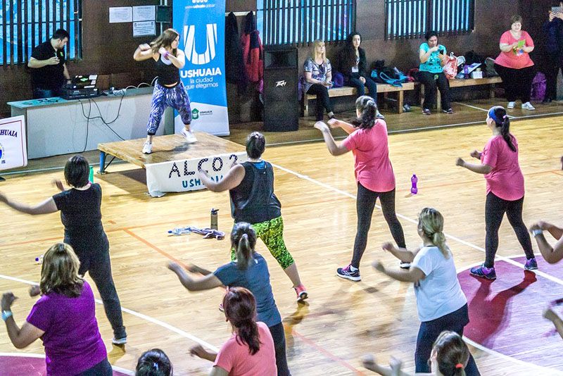 El Instituto Municipal del Deporte promueve el espacio 'Ushuaia Activa'
