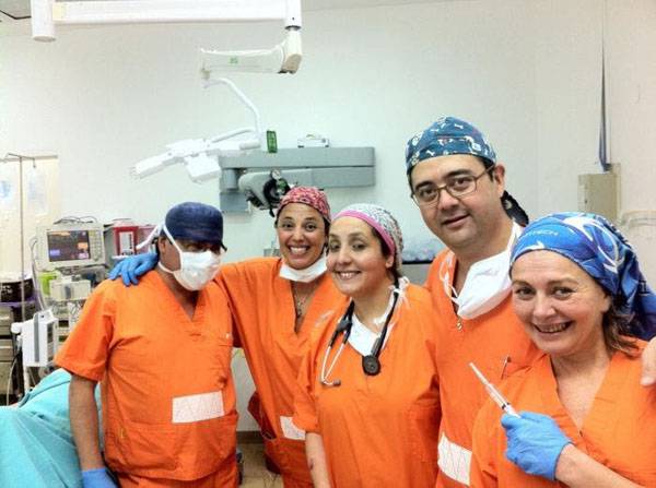 Cirugía sin precedentes en un hospital público de la Provincia
