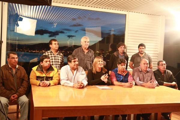 Bertone anunció cambios con apoyo del sector privado