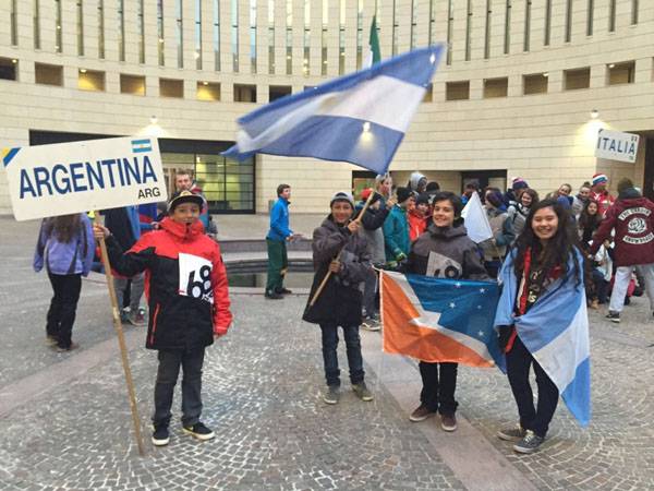 Snowboard: el CAU avanza en Italia