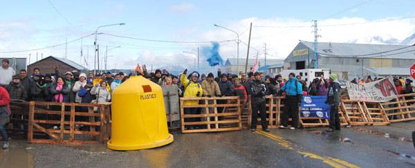 La Justicia Federal ordenó el desalojo de la Ruta 3