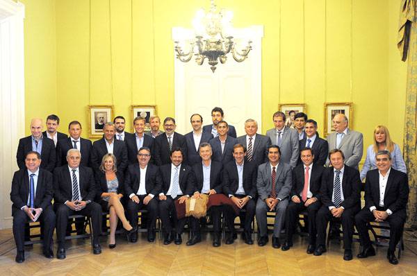 Vuoto pidió colaboración a Nación