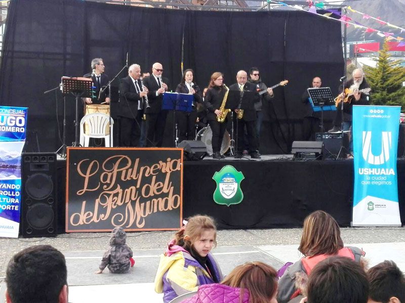 La Pulpería del Fin del Mundo fue un éxito entre vecinos y turistas