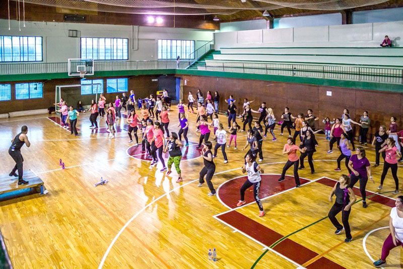 Comienza ‘Ushuaia Activa’ con clases de Zumba y Salsa
