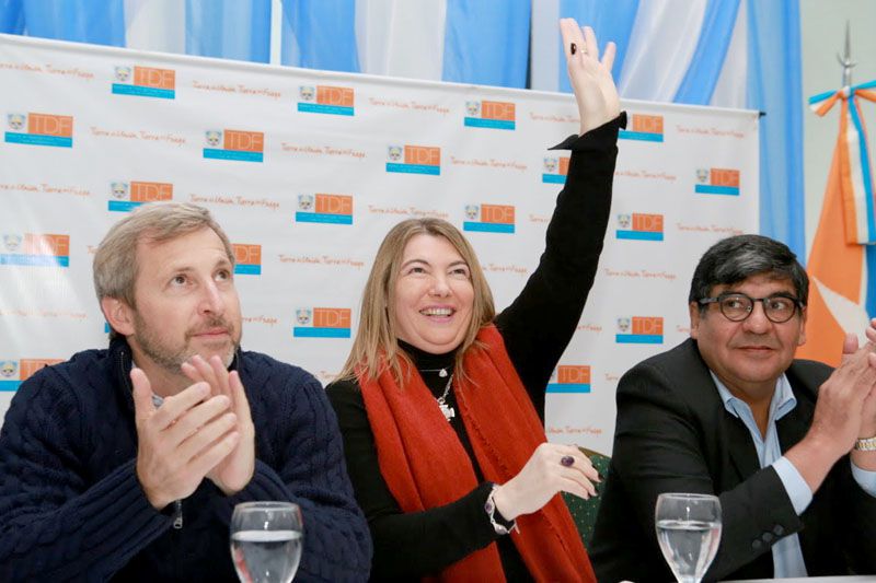 Frigerio inaugura hoy obras en Ushuaia 