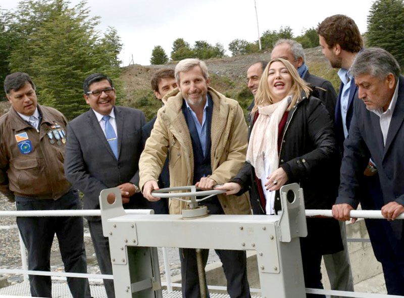 Bertone y Frigerio inauguraron la planta potabilizadora ‘Malvinas Argentinas’ en el Pipo