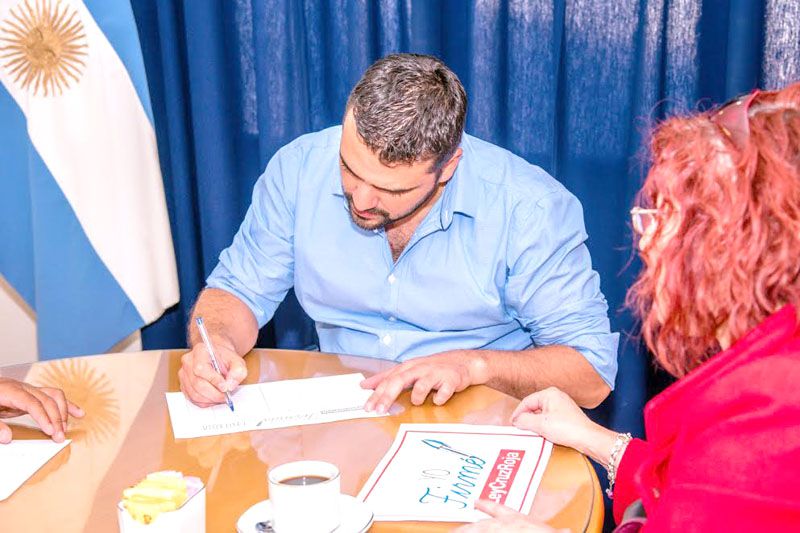 Respaldo del Municipio para cambiar del reglamento de Cruz Roja Argentina