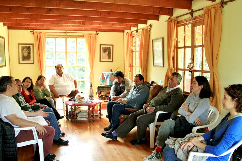 Buscan fortalecer producción de alimentos frescos en la provincia