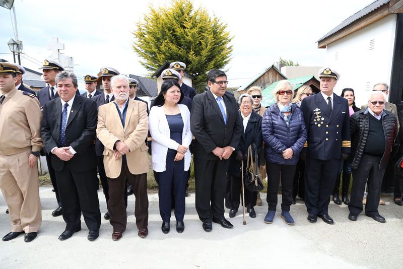 Homenajearon en Ushuaia al gobernador Campos 