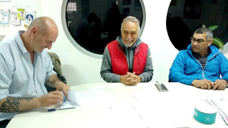 El Instituto Municipal del Deporte firmó un convenio con AFASYN 