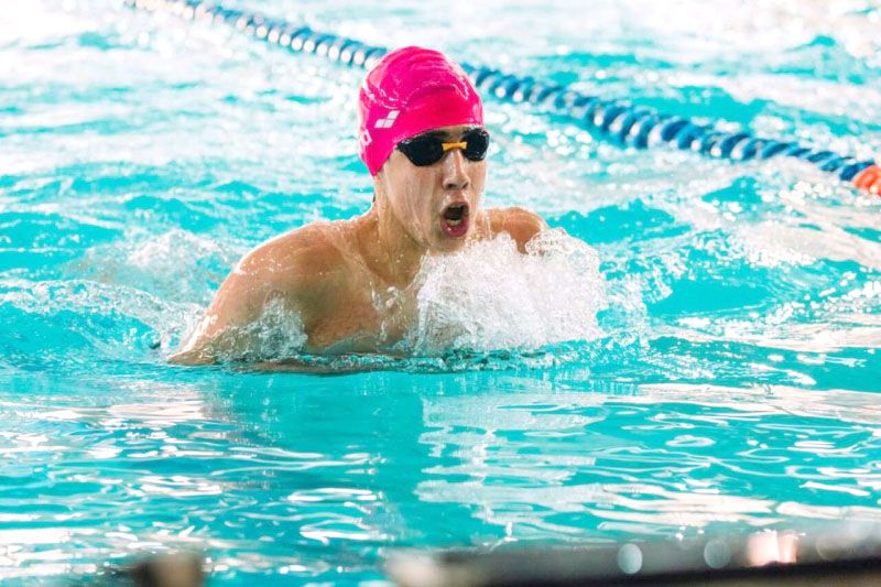 Francisco Picatto, el futuro de la natación fueguina