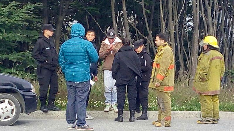 Un joven fue golpeado en la vía pública por otro sujeto que se dio a la fuga 