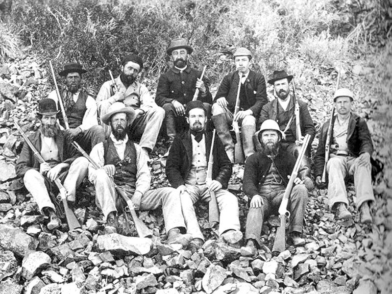 Roca llega a Madryn y los galeses piden protectorado británico