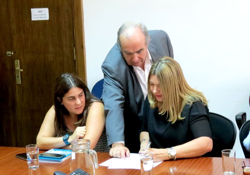 Aseguran que la obra de ampliación del puerto generará 700 puestos de trabajo