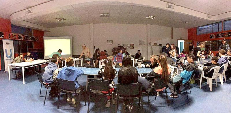 La Municipalidad realiza actividades para chicos, jóvenes y adultos mayores 