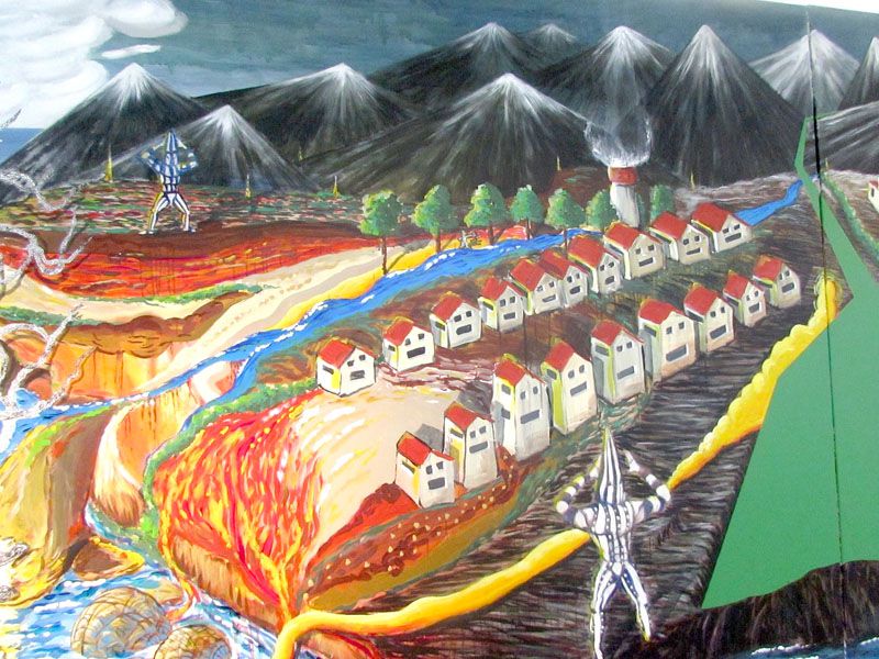 Muestra de obras en el Museo Fueguino de Arte en Río Grande