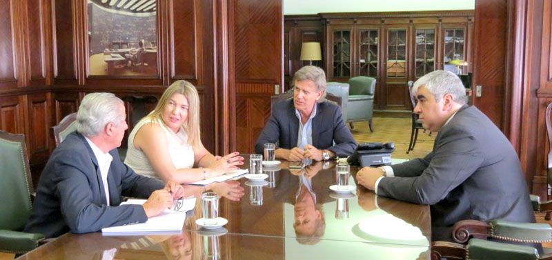 Avanzan las gestiones por más energía eléctrica en la provincia