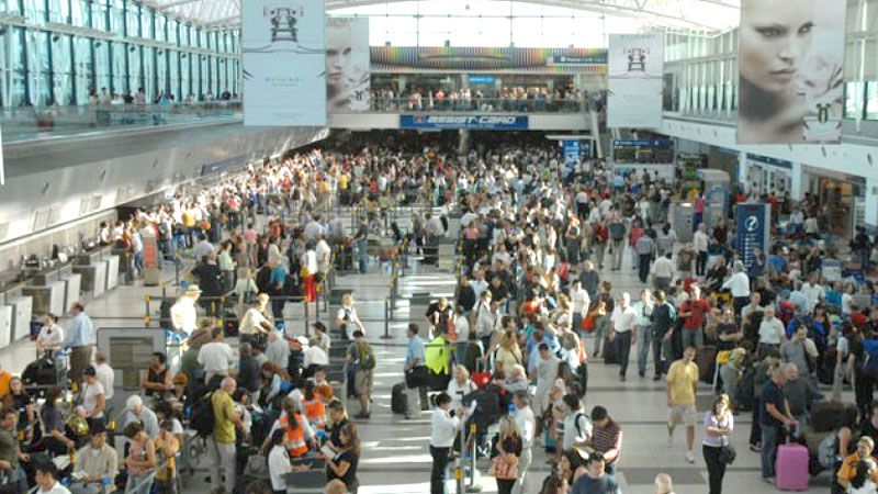 Nación implementó nuevas medidas de seguridad para ingreso y egreso en aeropuertos 