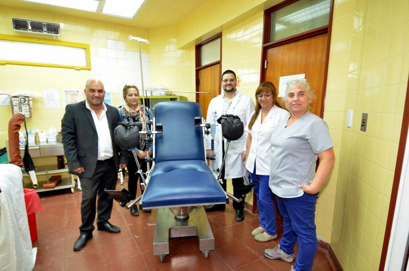 Entregaron equipamiento para el Hospital Regional Río Grande