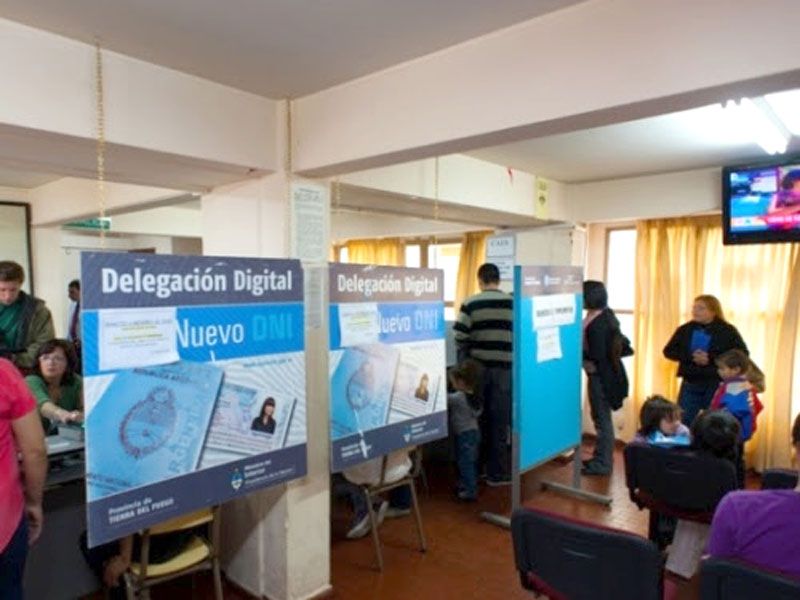 El Registro Civil Ushuaia permanecerá cerrado la próxima semana