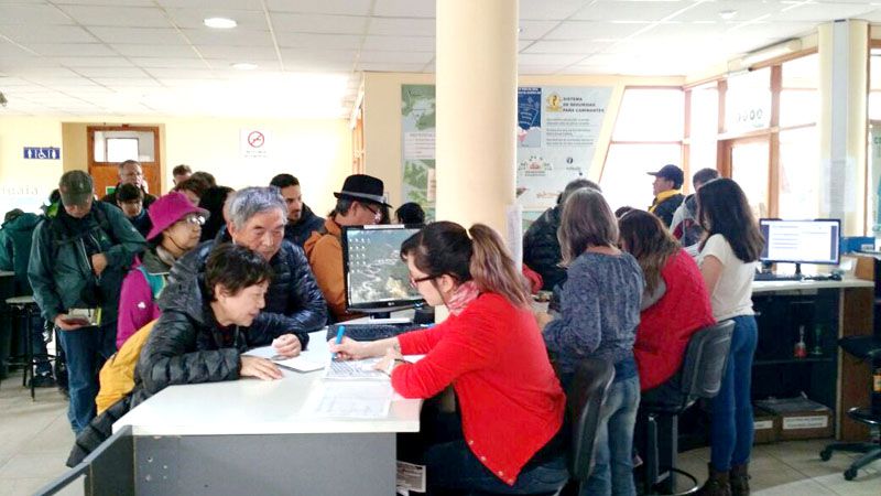 Cerca de 30 mil turistas pasaron por los centros de informe de la ciudad durante enero