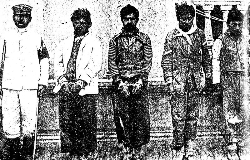 Difunden crímenes y actos de canibalismo de bandas nativas 