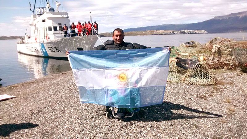 El Canal Beagle fue escenario de un sueño hecho realidad