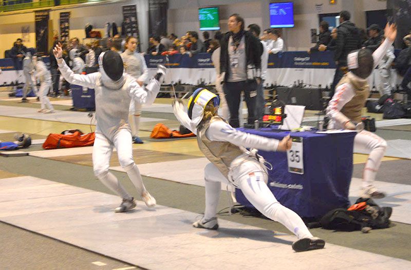 Varas y González Ciavarella tiraron en Europa