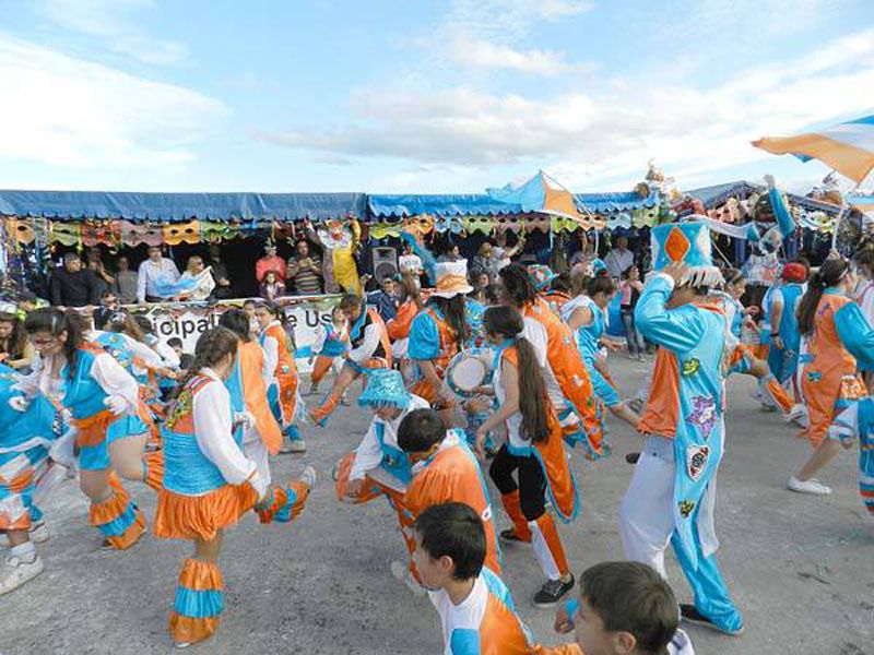 Se avecina el ciclo de carnavales en Ushuaia