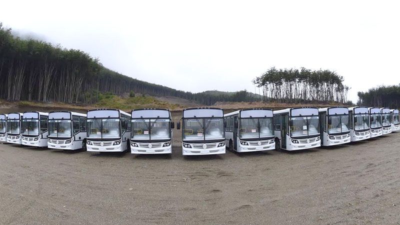 Becerra: “Confío en que las unidades nuevas prestarán servicio al inicio del ciclo escolar”