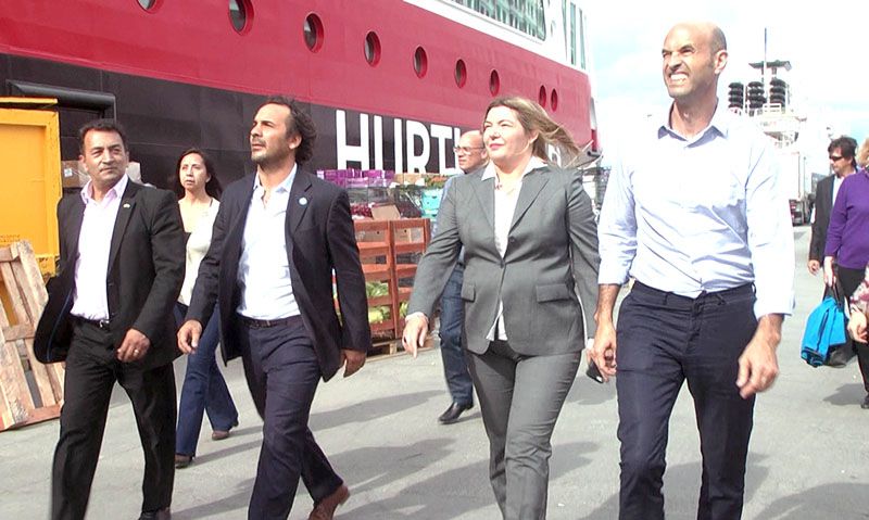 Bertone: “Queremos consolidar a Ushuaia como puerta de entrada a la Antártida”