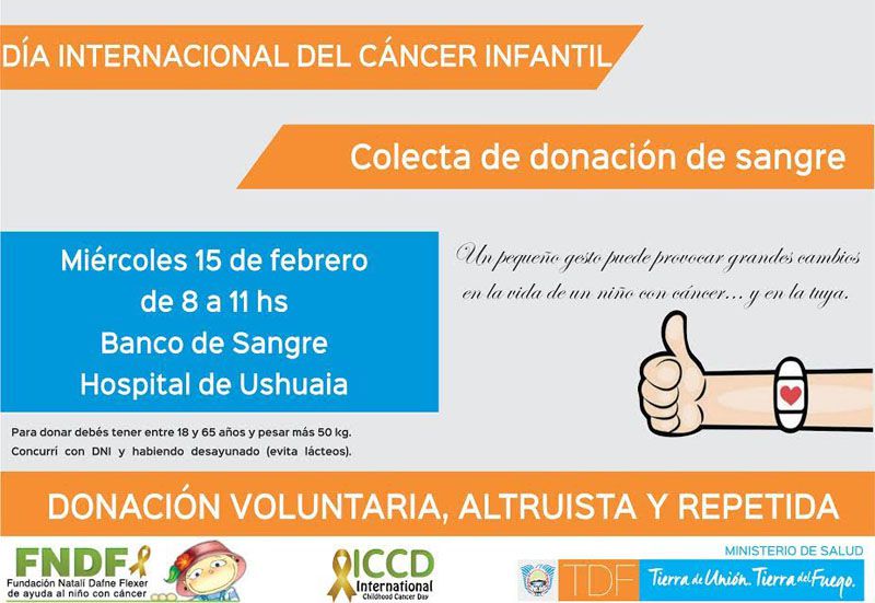 La Fundación Flexer en Ushuaia organiza una nueva jornada solidaria