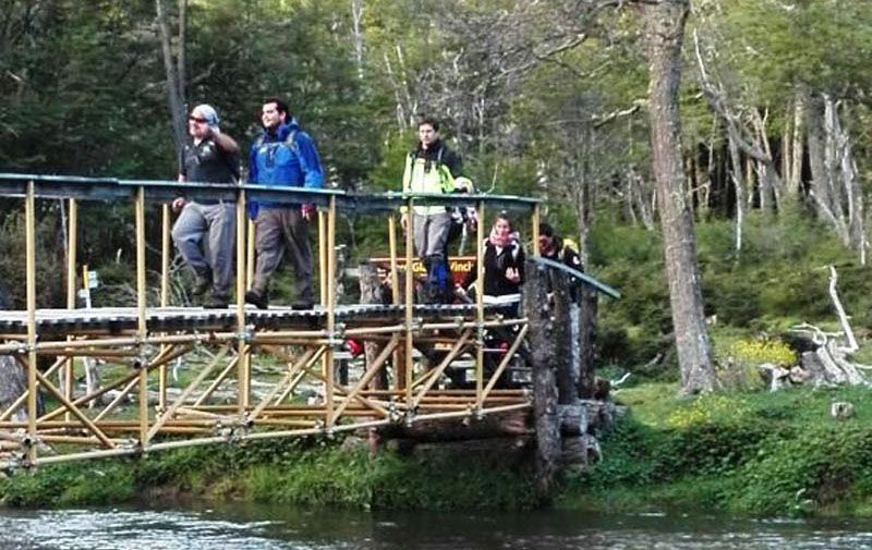 Defensa Civil Municipal intervino en el rescate de dos turistas en laguna de los Témpanos