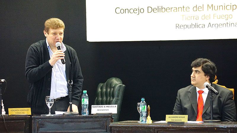 Río Grande: Melella formuló férrea defensa de la autonomía municipal