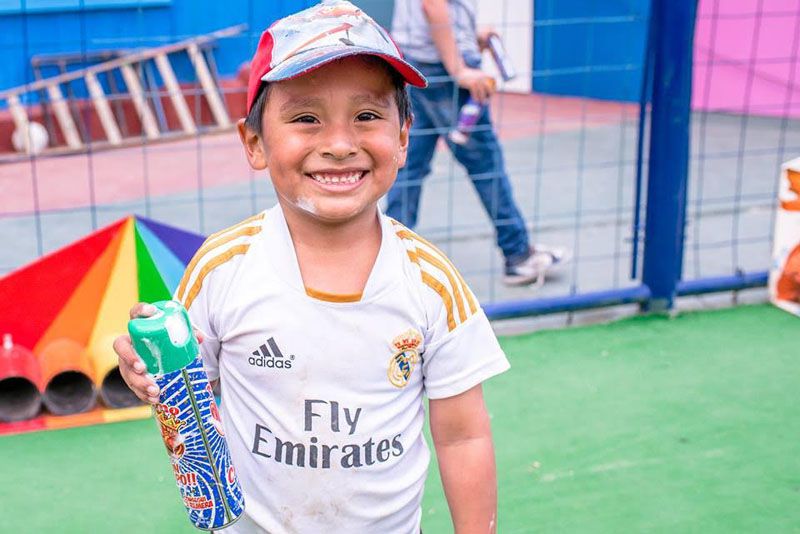 Continúan los festejos de carnaval en los barrios de Ushuaia