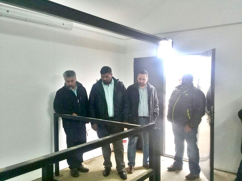 Autoridades Provinciales pusieron en marcha las plantas elevadoras de la Margen Sur 