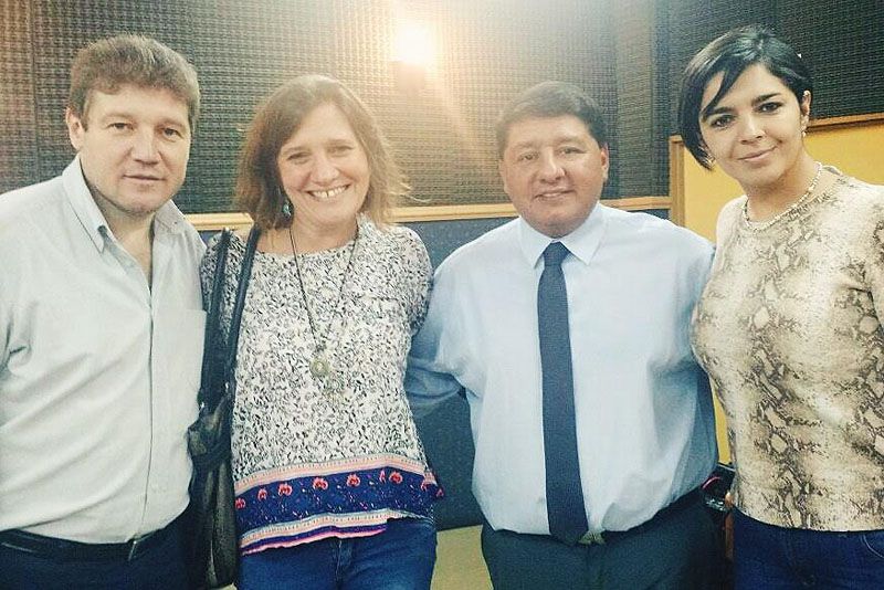 Ushuaia y Río Grande proyectan políticas sanitarias en conjunto