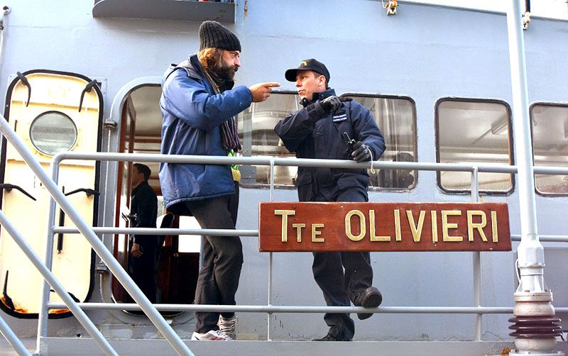 Rescataron al único tripulante de un velero belga que se averió por un temporal en el Canal Beagle