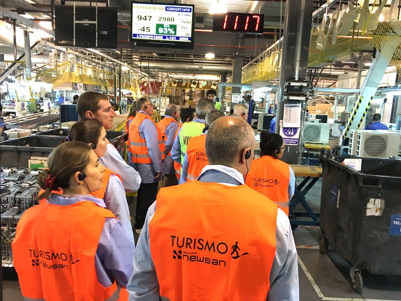 Vuelve el programa de puertas abiertas “Turismo Newsan”