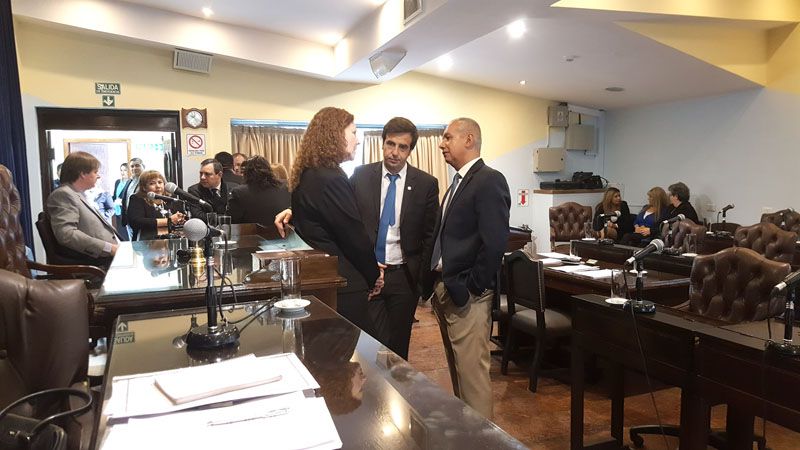  Se suspendió la sesión preparatoria