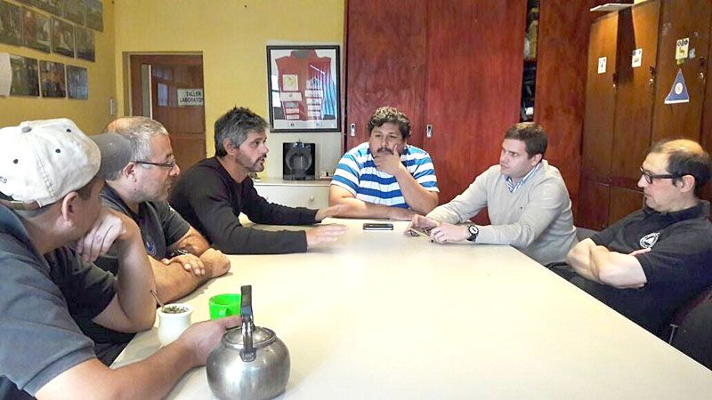 Romano destacó el trabajo de Defensa Civil Municipal en el rescate de personas