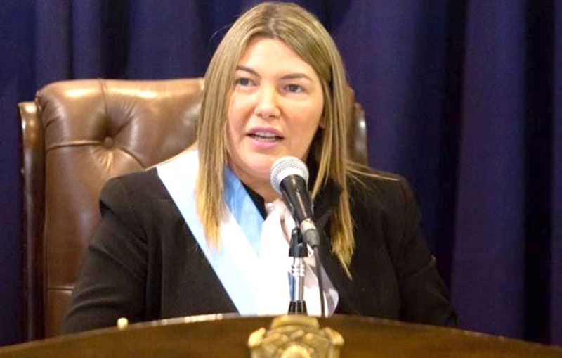 Bertone abre el período de sesiones ordinarias en la Legislatura