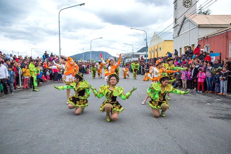 Ushuaia celebró el Carnaval durante todo el fin de semana