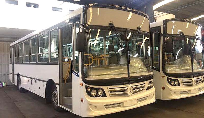 El servicio de colectivos se verá afectado por el paro nacional