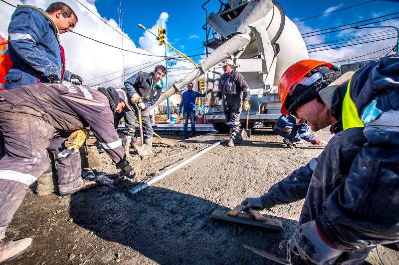 Luz verde a la ampliación y repavimentación de la avenida Perito Moreno