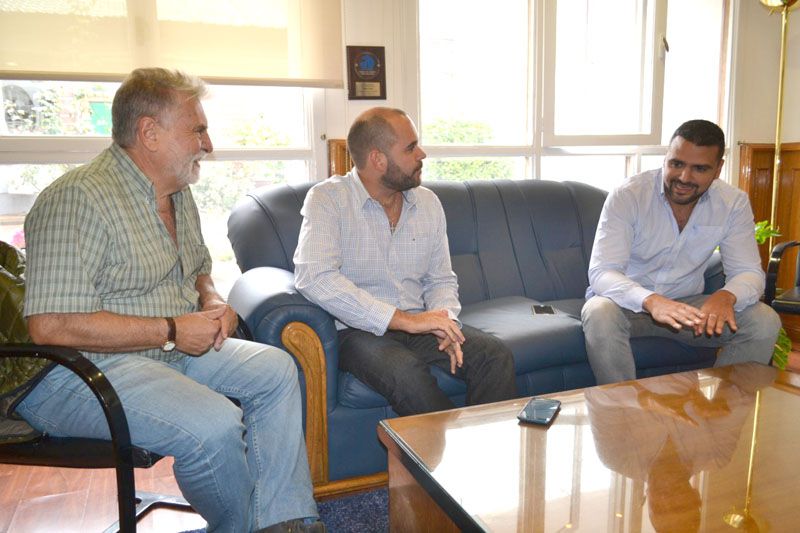 Se afianza la relación entre Ushuaia y Río Grande