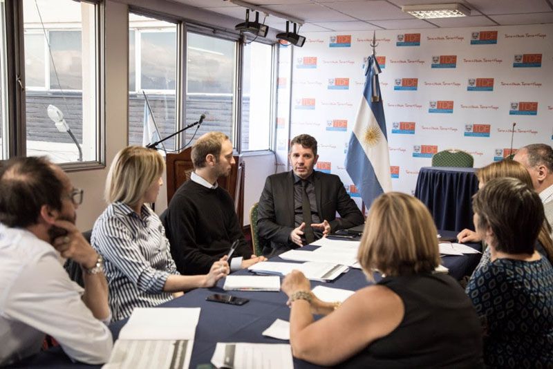 Provincia y Nación definen la Inclusión laboral de personas con discapacidad